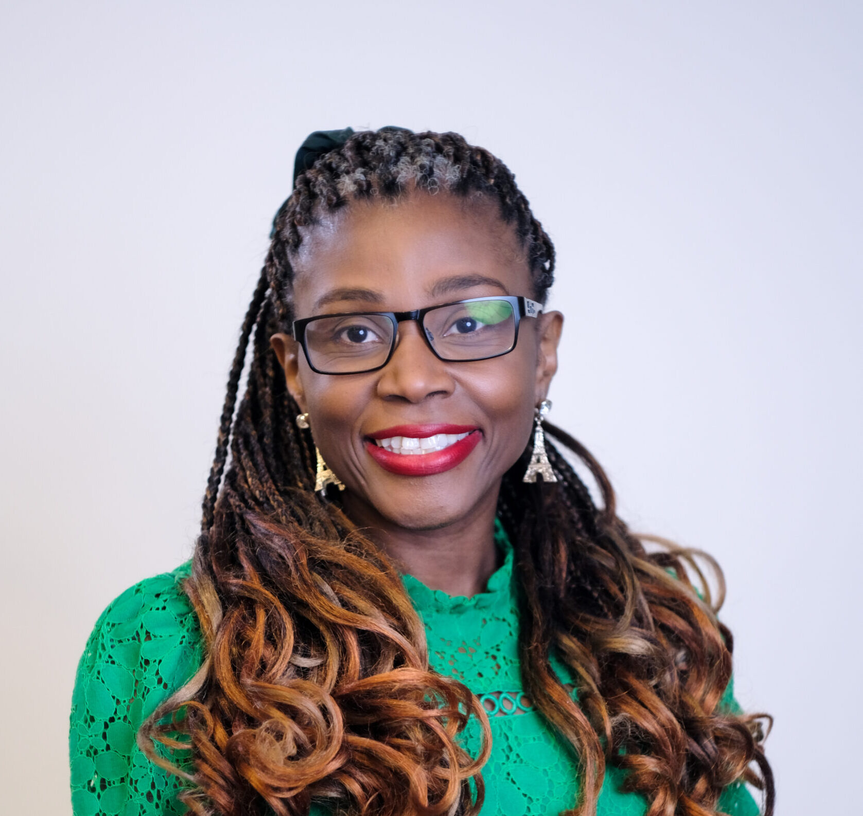 Professional headshot of Ejemhen Esangbedo, Director of Partnerships