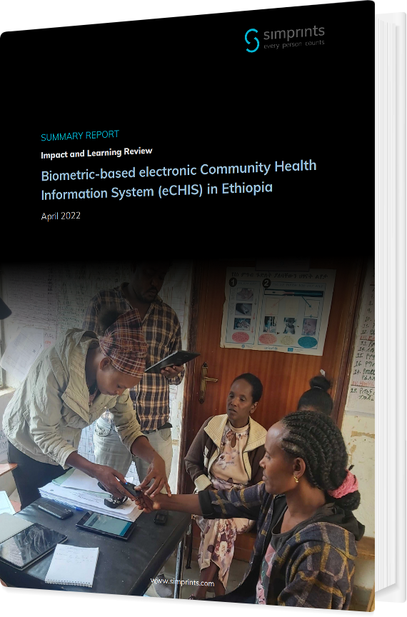 Biometric-based electronic Community Health Information System (eCHIS) in Ethiopia cover