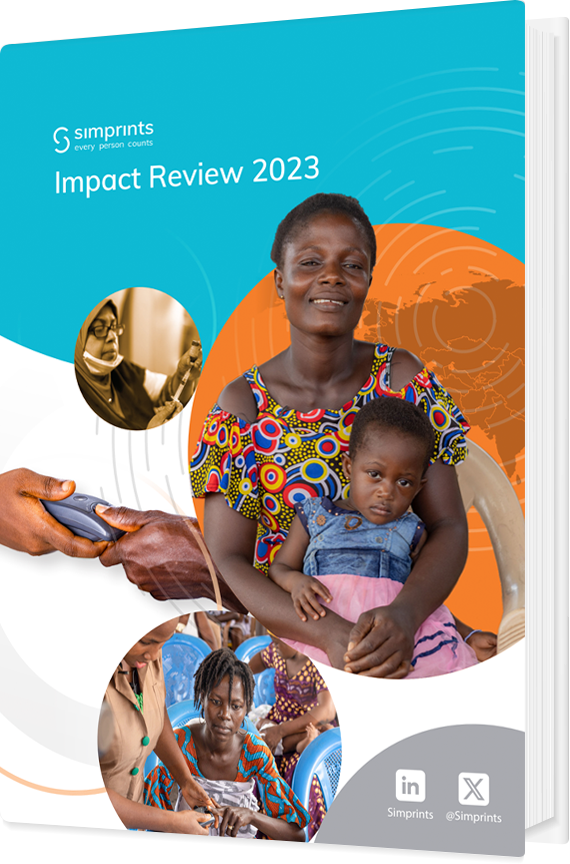 Impact Review 2023 Cover