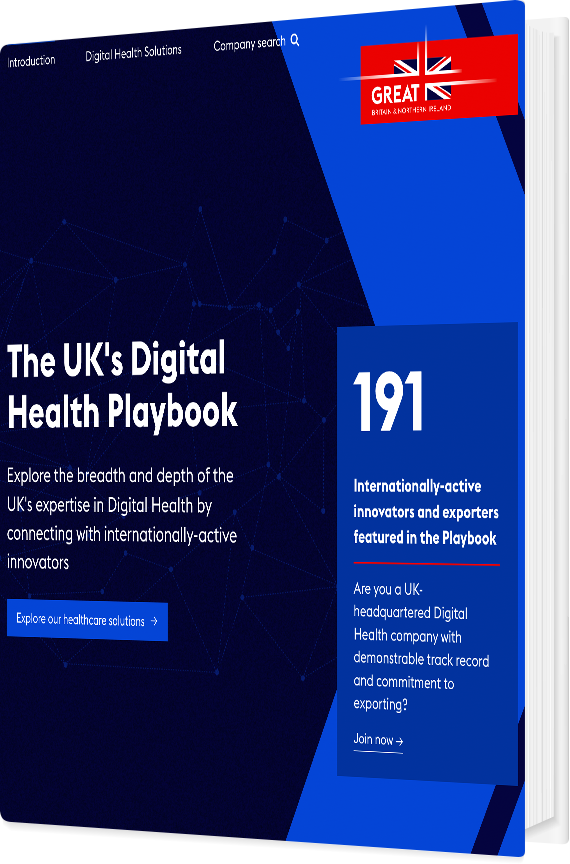 The Digital Health Playbook cover thumbnail