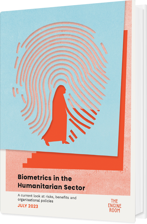 Biometrics in the Humanitarian Sector cover