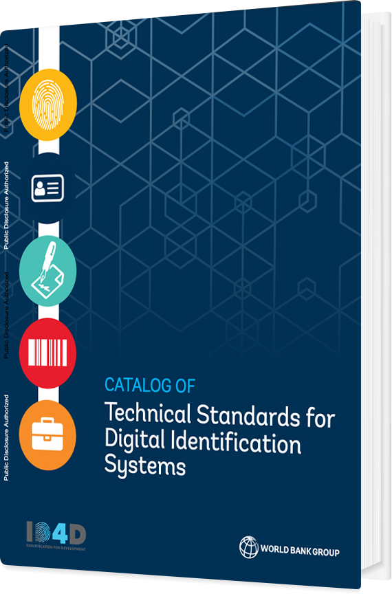 Catalog of Technical Standards for Digital Identification Systems cover thumbnail