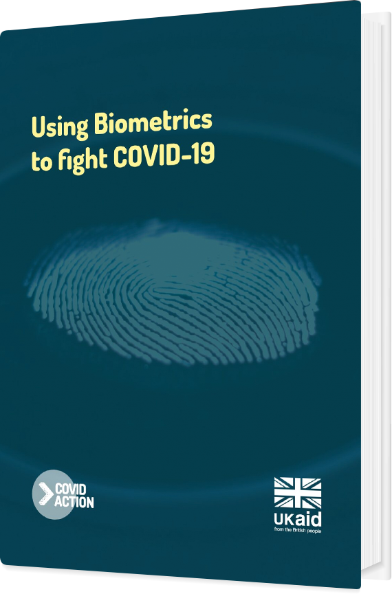 Using Biometrics to fight COVID-19 cover