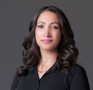 Professional headshot of Tara Clarkson, Chief of People & Culture at Simprints