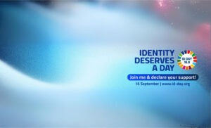 Identity Day banner with ID Day logo