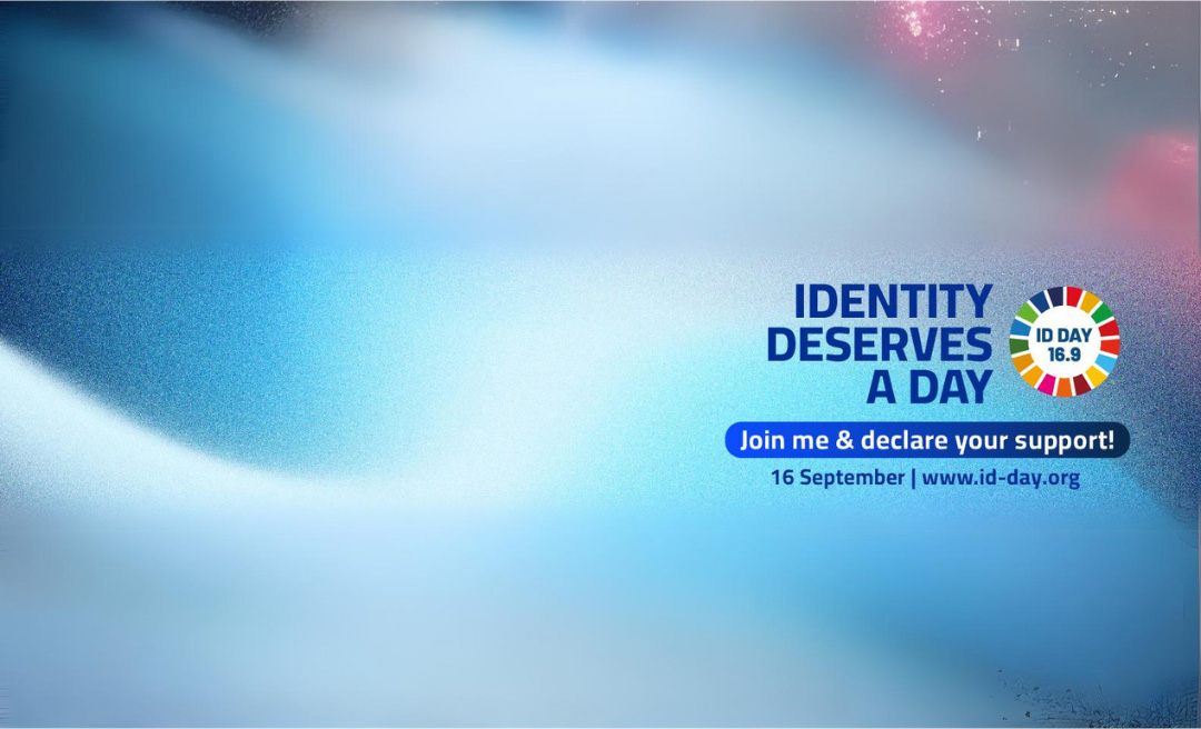 Identity Day banner with ID Day logo