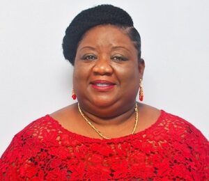 Headshot of Dr. Alberta Biritwum-Nyarko, Director of Policy Programmes Monitoring and Evaluation, Ghana Health Service.