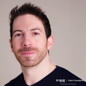 Editorial headshot of Toby Norman, Simprints CEO 2025 UK Goalkeepers