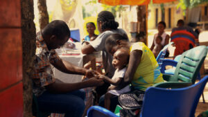 Ghana 2026 mother and baby